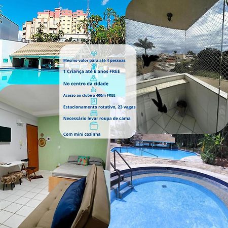 Acqua Ville Flat'S I Apto 202 - Com Sacada Caldas Novas Exteriér fotografie