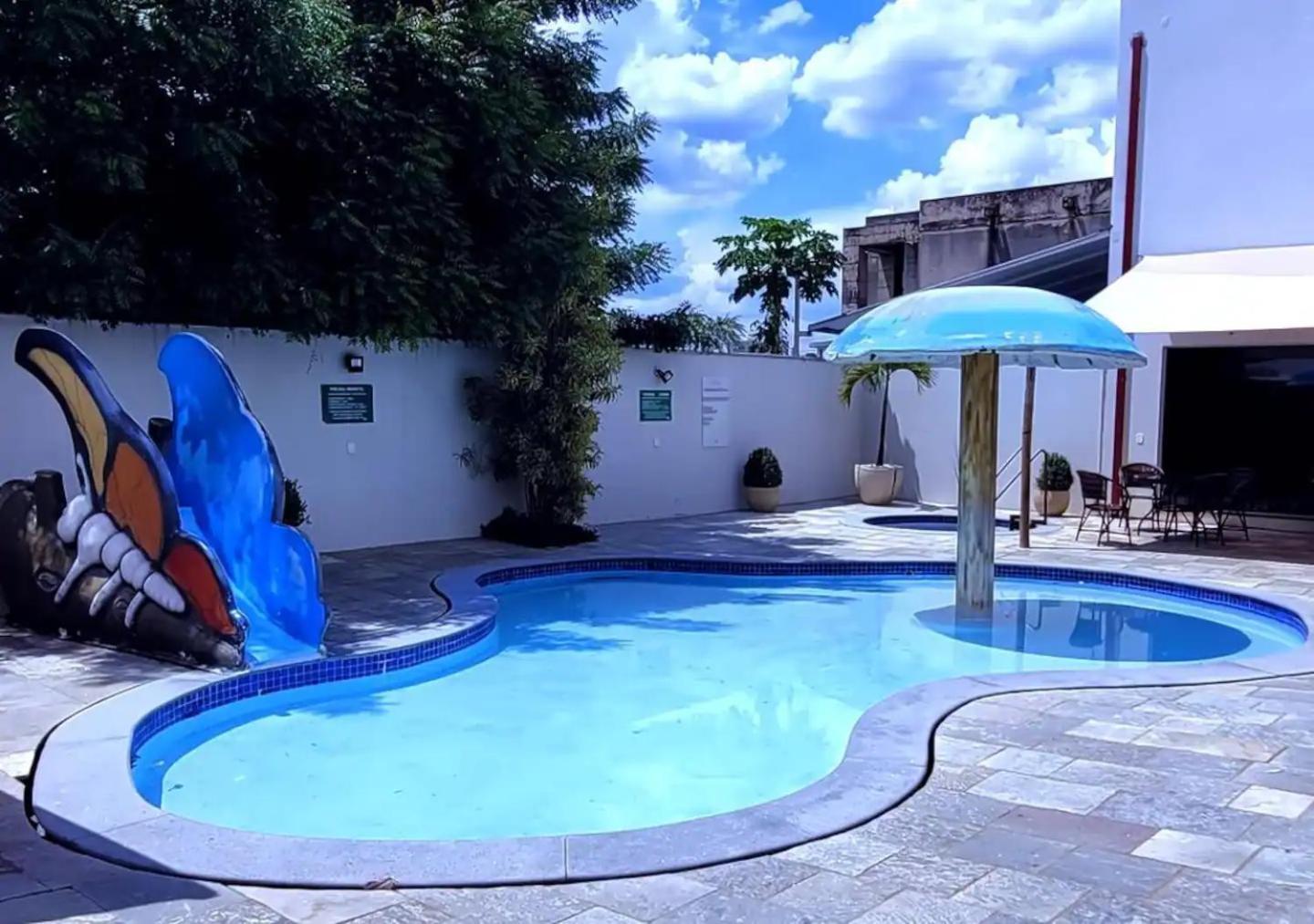 Acqua Ville Flat'S I Apto 202 - Com Sacada Caldas Novas Exteriér fotografie